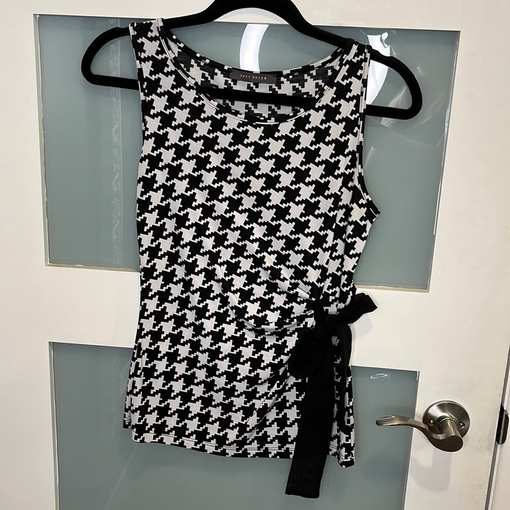 Suzy Shier tank. size small